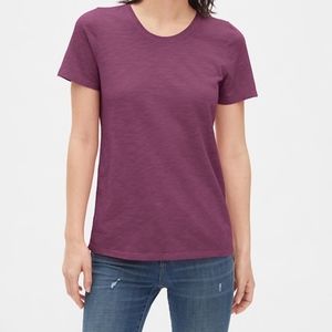 GAP Soft Slub Slim Crewneck T-Shirt, Medium